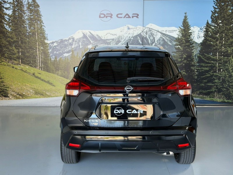 KICKS 1.6 ADVANCE 16V PLUS CVT FLEX 4P AUTOMÁTICO - 2024 - GARIBALDI