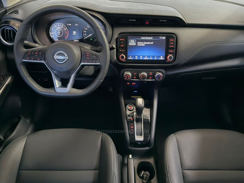 KICKS 1.6 ADVANCE 16V PLUS CVT FLEX 4P AUTOMÁTICO - 2024 - GARIBALDI