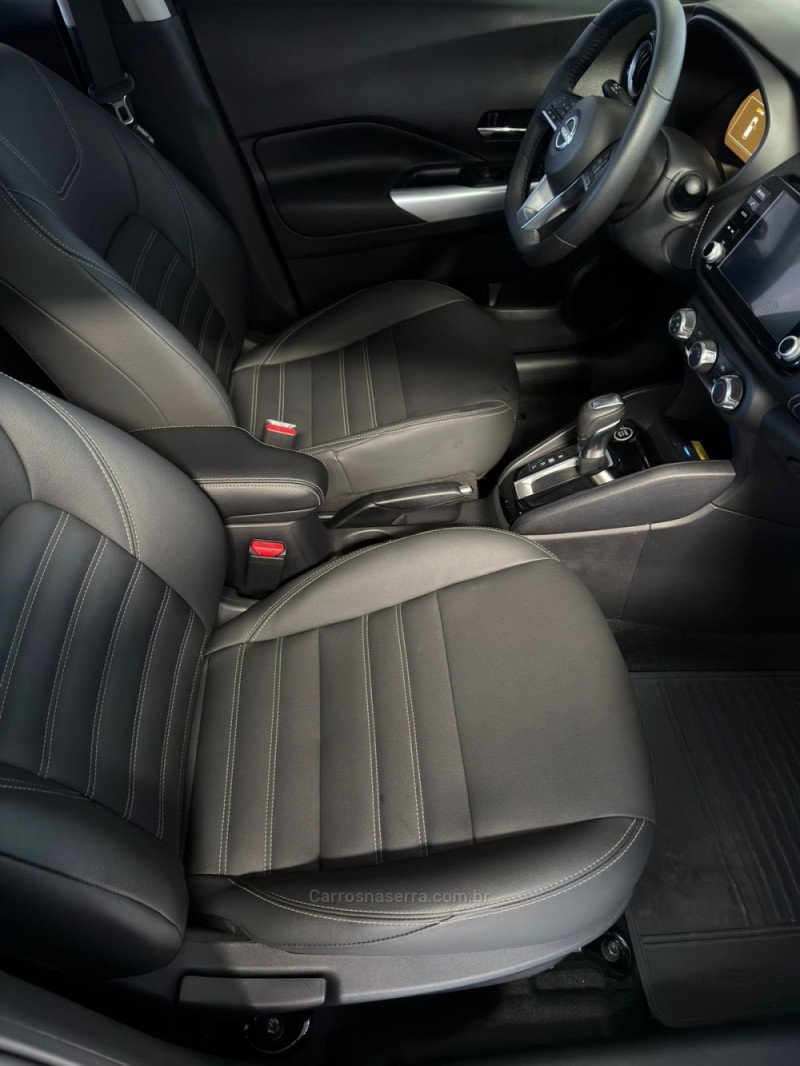 KICKS 1.6 ADVANCE 16V PLUS CVT FLEX 4P AUTOMÁTICO - 2024 - GARIBALDI