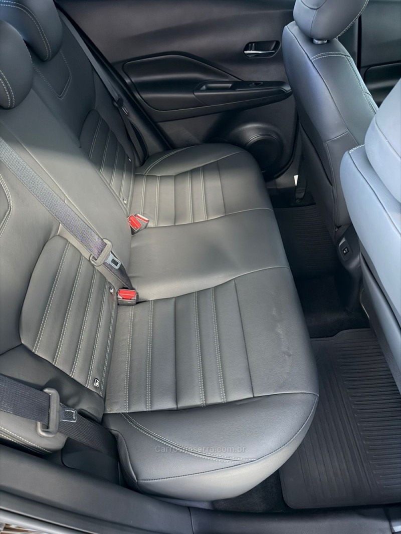 KICKS 1.6 ADVANCE 16V PLUS CVT FLEX 4P AUTOMÁTICO - 2024 - GARIBALDI