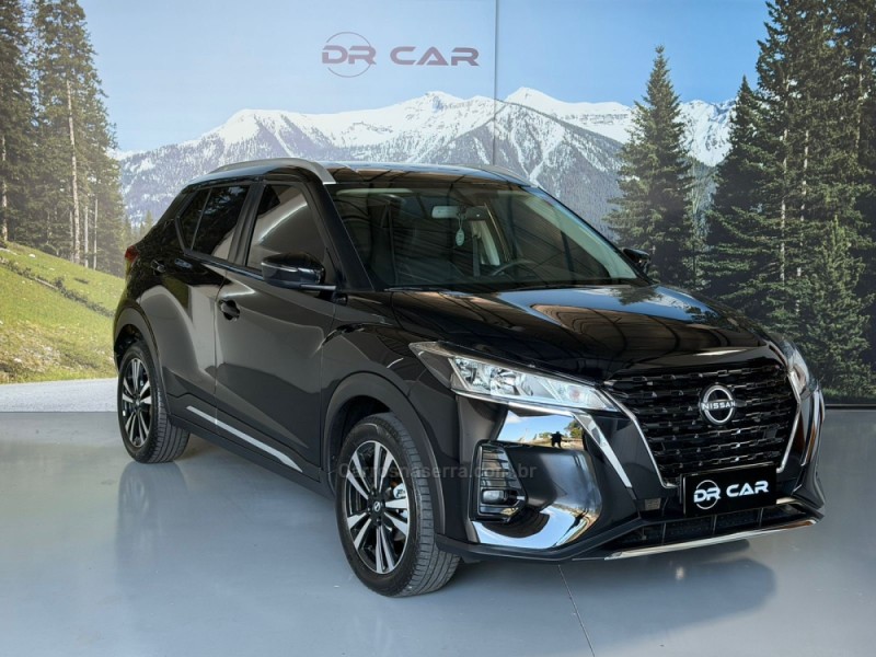 kicks 1.6 advance 16v plus cvt flex 4p automatico 2024 garibaldi