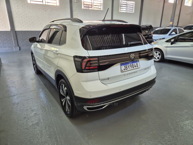 T-CROSS 1.0 COMFORTLINE TSI FLEX 4P AUTOMÁTICO - 2023 - GARIBALDI