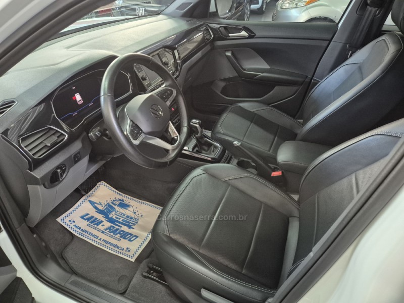 T-CROSS 1.0 COMFORTLINE TSI FLEX 4P AUTOMÁTICO - 2023 - GARIBALDI
