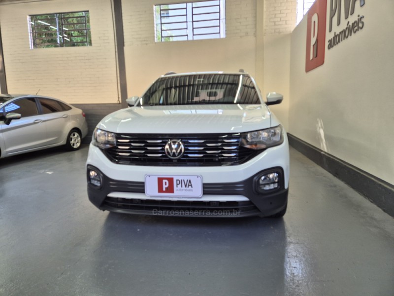 T-CROSS 1.0 COMFORTLINE TSI FLEX 4P AUTOMÁTICO - 2023 - GARIBALDI