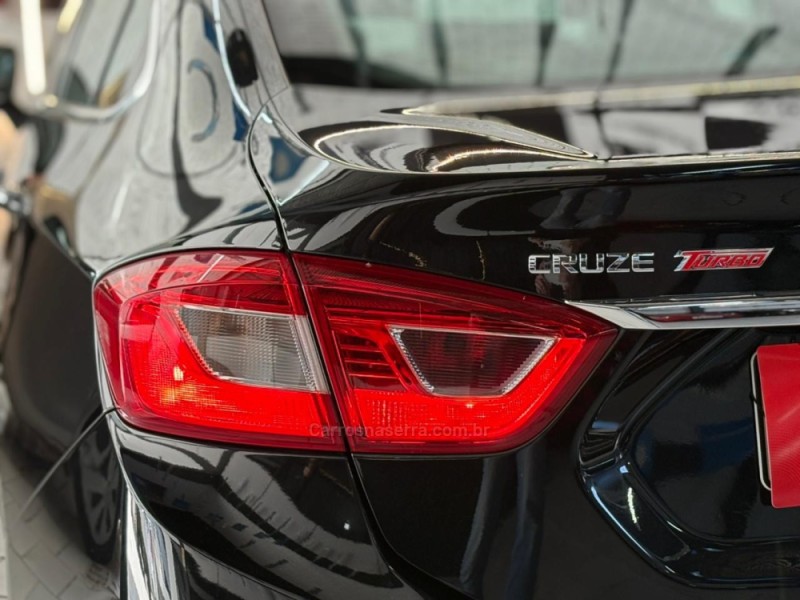 CRUZE 1.4 TURBO LTZ 16V FLEX 4P AUTOMÁTICO - 2017 - NOVO HAMBURGO