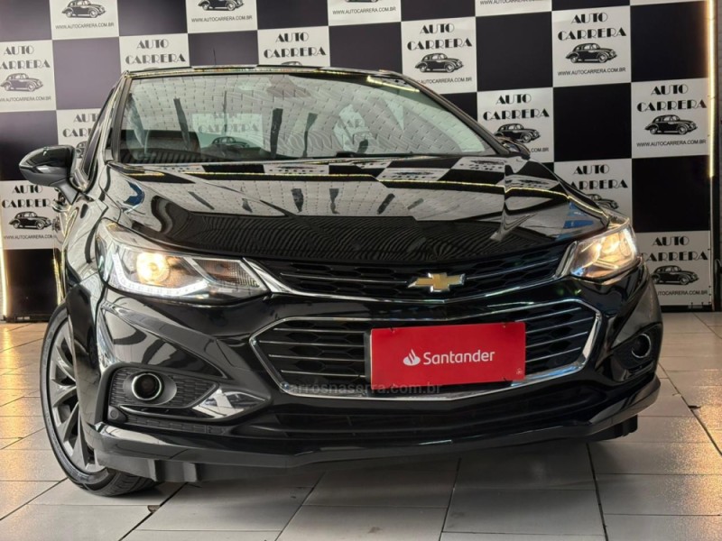 CRUZE 1.4 TURBO LTZ 16V FLEX 4P AUTOMÁTICO - 2017 - NOVO HAMBURGO