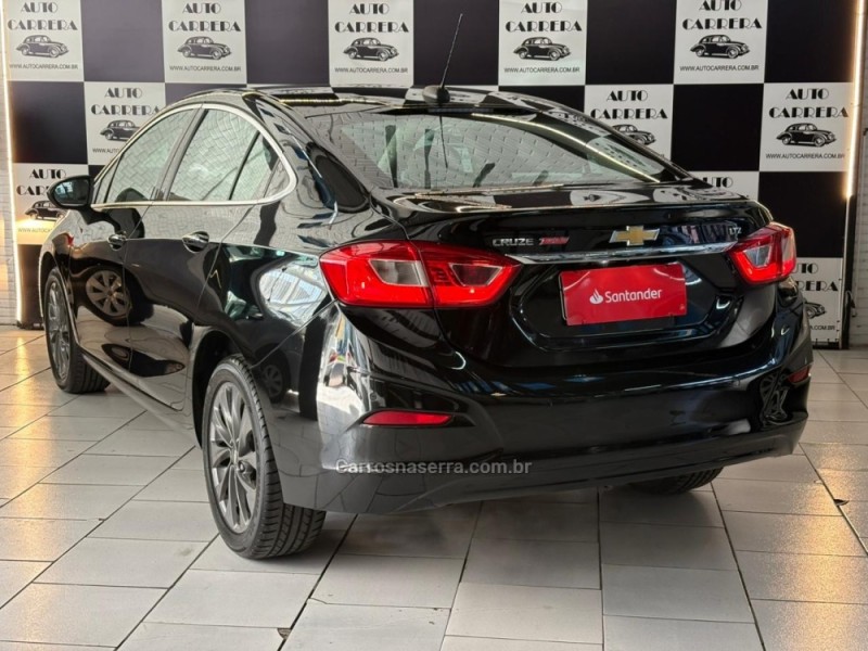CRUZE 1.4 TURBO LTZ 16V FLEX 4P AUTOMÁTICO - 2017 - NOVO HAMBURGO