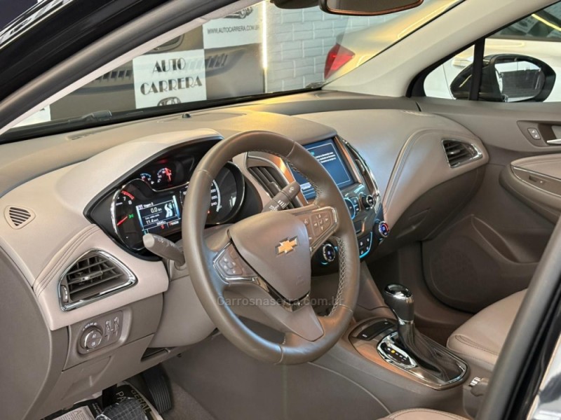 CRUZE 1.4 TURBO LTZ 16V FLEX 4P AUTOMÁTICO - 2017 - NOVO HAMBURGO