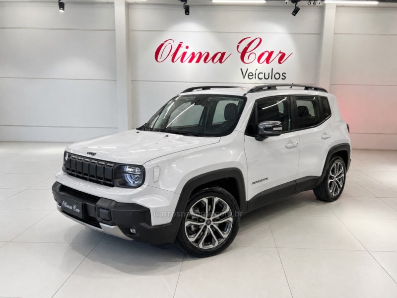 renegade 1.3 16v longitude t270 turbo 4x2 flex 4p automatico 2027 flores da cunha