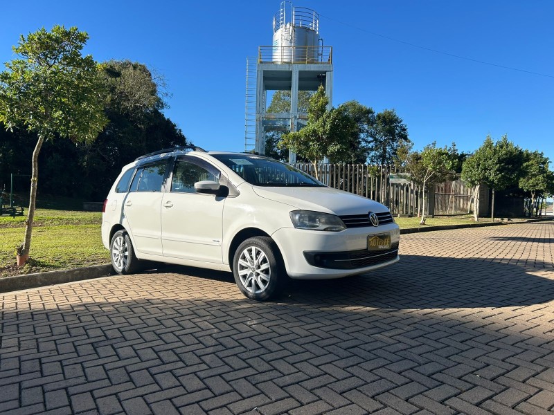 SPACEFOX 1.6 MI TREND 8V FLEX 4P MANUAL
