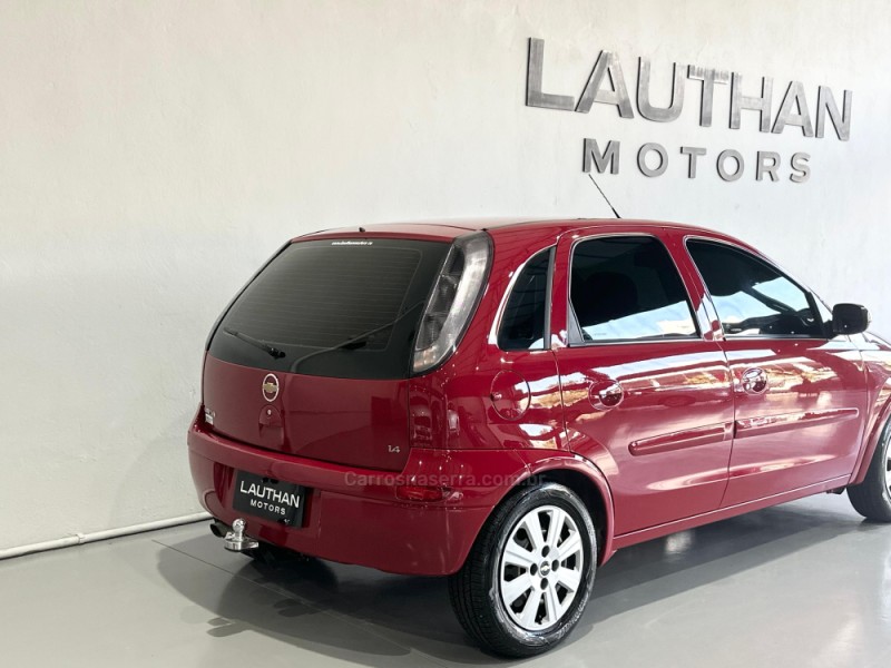 CORSA 1.4 MPFI MAXX 8V FLEX 4P MANUAL - 2010 - NOVO HAMBURGO