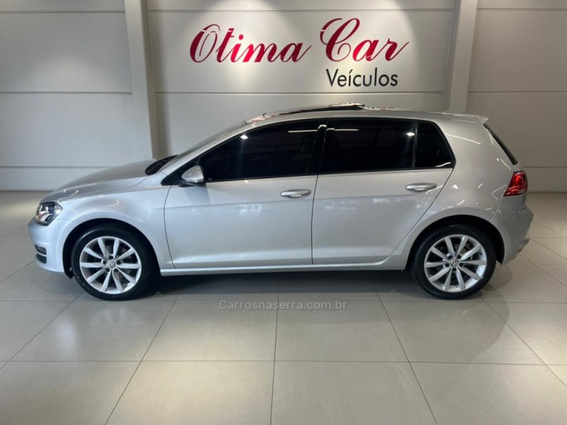 GOLF 1.4 TSI COMFORTLINE 16V GASOLINA 4P AUTOMÁTICO - 2015 - FLORES DA CUNHA