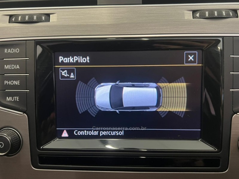 GOLF 1.4 TSI COMFORTLINE 16V GASOLINA 4P AUTOMÁTICO - 2015 - FLORES DA CUNHA