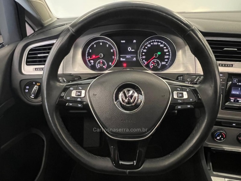 GOLF 1.4 TSI COMFORTLINE 16V GASOLINA 4P AUTOMÁTICO - 2015 - FLORES DA CUNHA