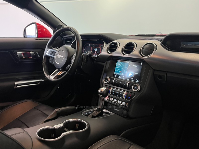 MUSTANG 5.0 GT PERFORMANCE V8 GASOLINA 4P AUTOMÁTICO - 2018 - FLORES DA CUNHA