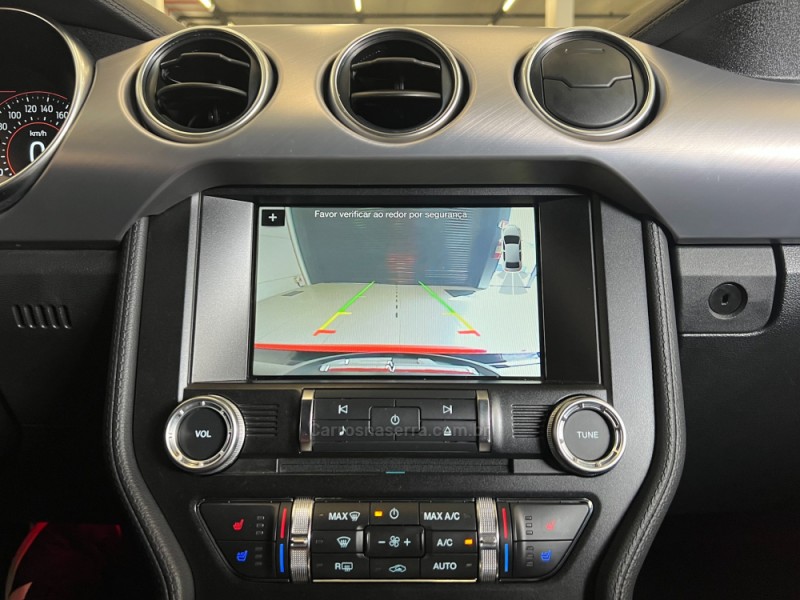 MUSTANG 5.0 GT PERFORMANCE V8 GASOLINA 4P AUTOMÁTICO - 2018 - FLORES DA CUNHA