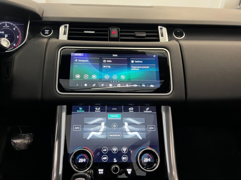 RANGE ROVER SPORT 3.0 HSE 4X4 V6 24V TURBO DIESEL 4P AUTOMÁTICO - 2018 - FLORES DA CUNHA