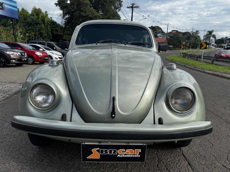 FUSCA 1.6 8V GASOLINA 2P MANUAL - 1985 - DOIS IRMãOS