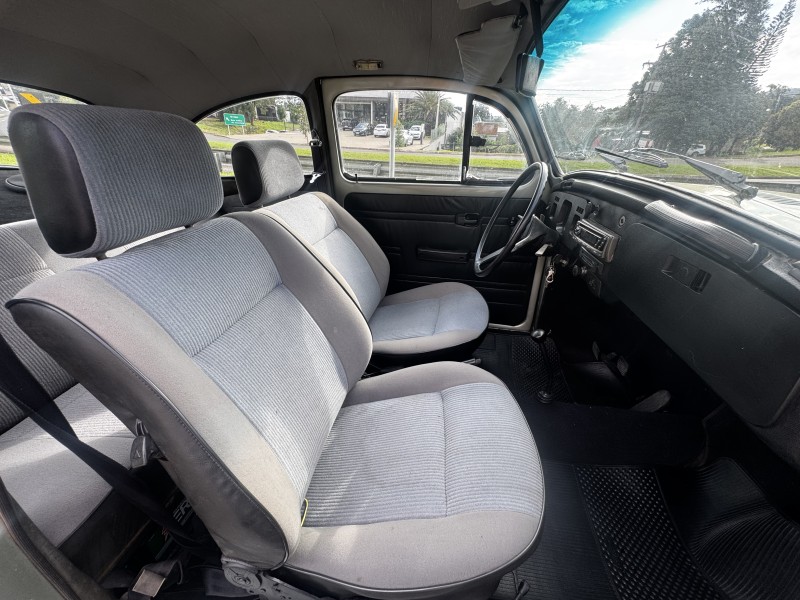 FUSCA 1.6 8V GASOLINA 2P MANUAL - 1985 - DOIS IRMãOS