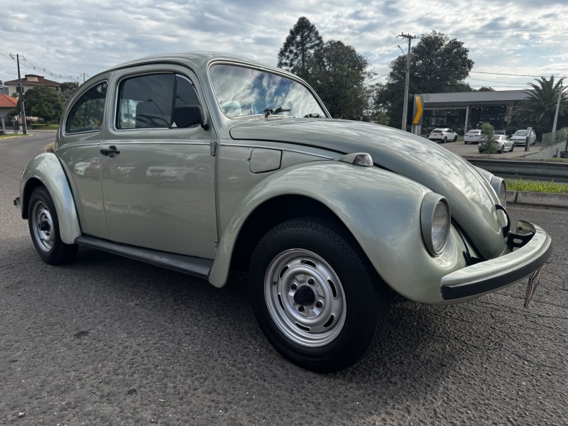 FUSCA 1.6 8V GASOLINA 2P MANUAL - 1985 - DOIS IRMãOS