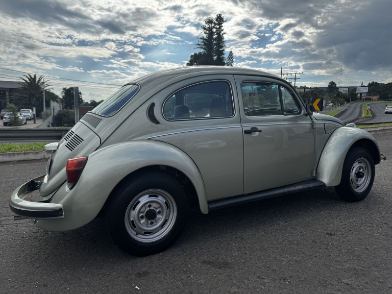 FUSCA 1.6 8V GASOLINA 2P MANUAL - 1985 - DOIS IRMãOS