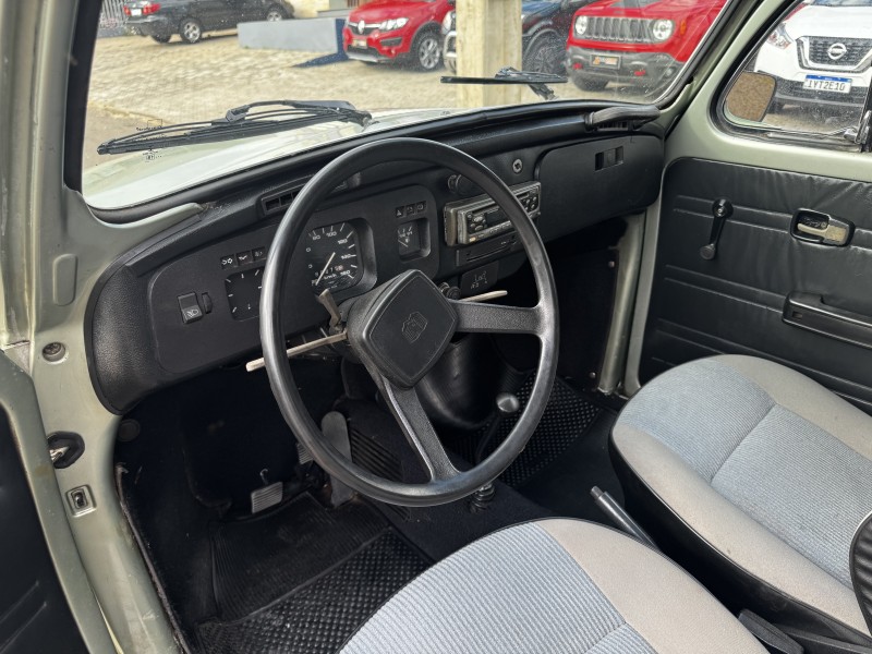 FUSCA 1.6 8V GASOLINA 2P MANUAL - 1985 - DOIS IRMãOS