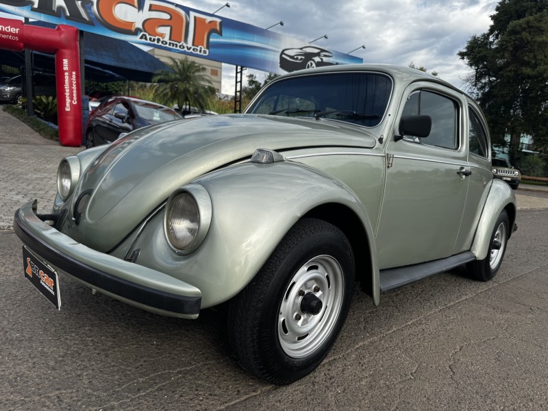 fusca 1.6 8v gasolina 2p manual 1985 dois irmaos