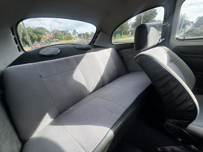 FUSCA 1.6 8V GASOLINA 2P MANUAL - 1985 - DOIS IRMãOS