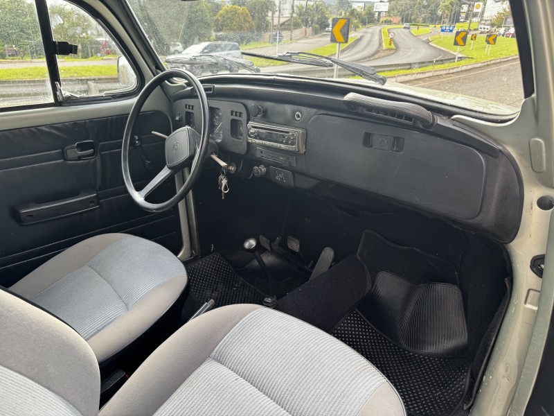 FUSCA 1.6 8V GASOLINA 2P MANUAL - 1985 - DOIS IRMãOS