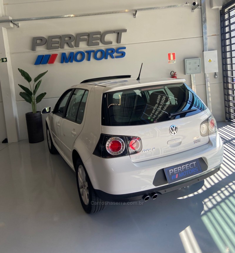 GOLF 1.6 MI SPORTLINE LIMITED EDITION 8V FLEX 4P MANUAL - 2012 - BENTO GONçALVES