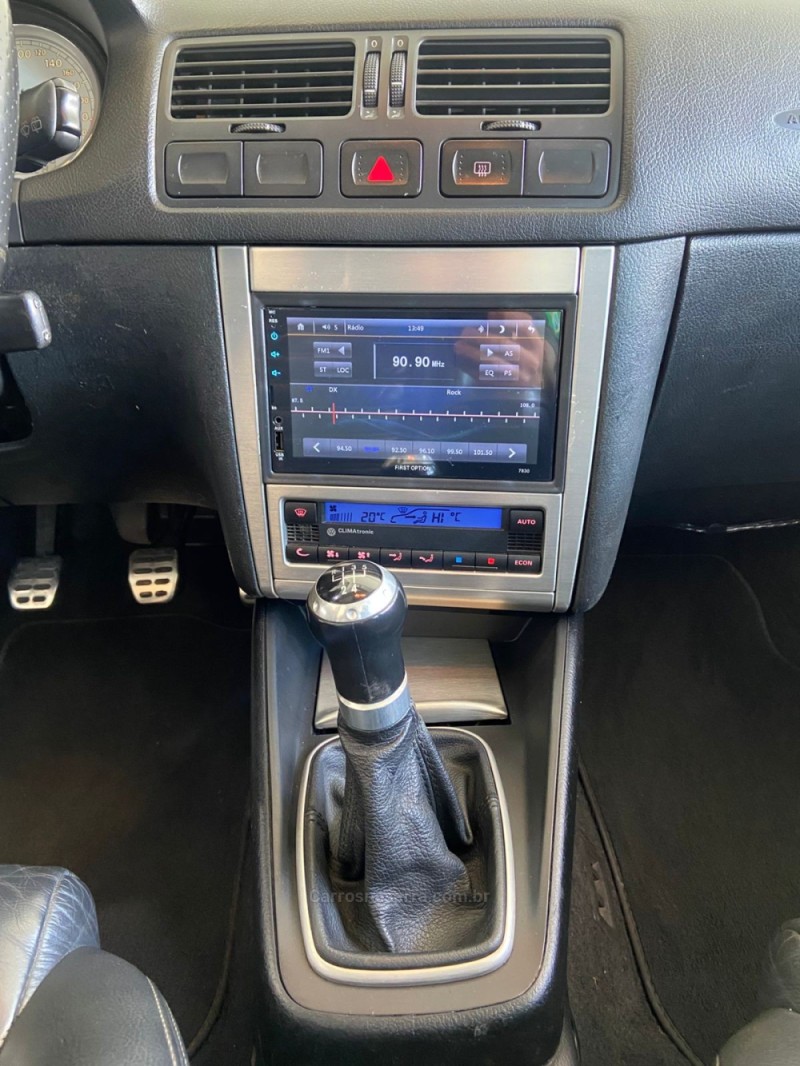 GOLF 1.6 MI SPORTLINE LIMITED EDITION 8V FLEX 4P MANUAL - 2012 - BENTO GONçALVES