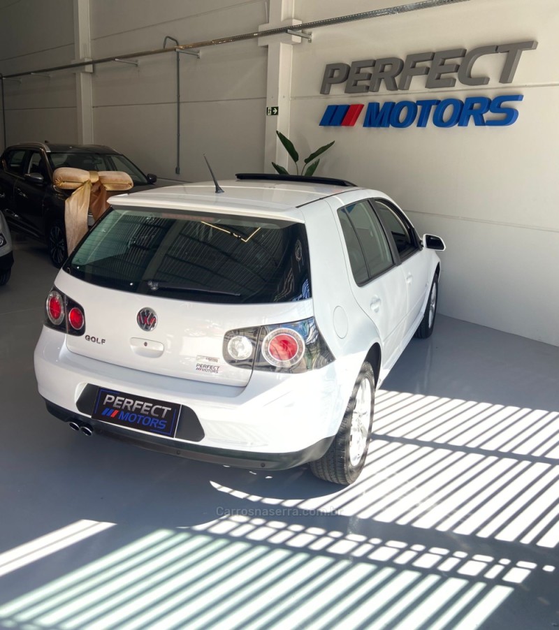 GOLF 1.6 MI SPORTLINE LIMITED EDITION 8V FLEX 4P MANUAL - 2012 - BENTO GONçALVES