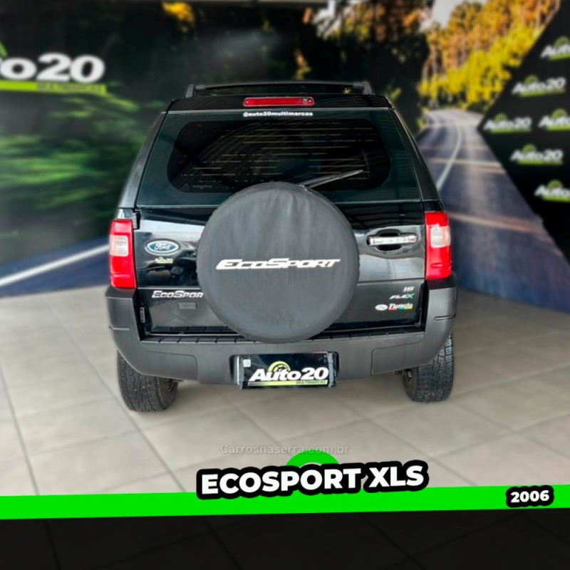 ECOSPORT 1.6 XLS 8V GASOLINA 4P MANUAL - 2006 - TAQUARA