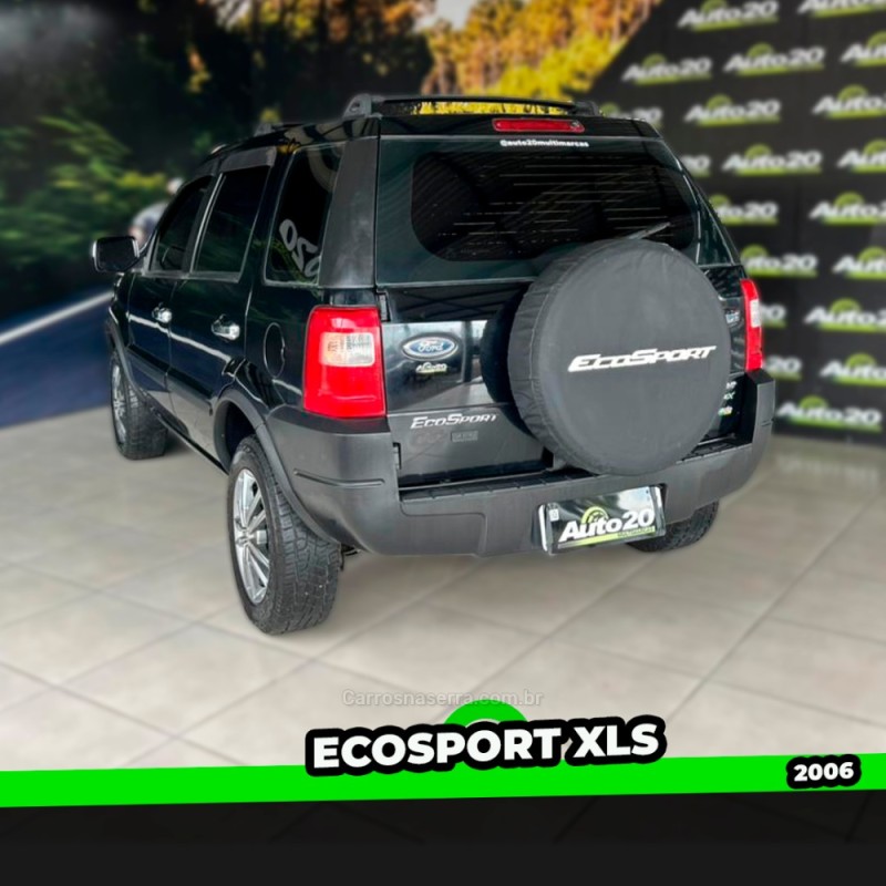 ECOSPORT 1.6 XLS 8V GASOLINA 4P MANUAL - 2006 - TAQUARA