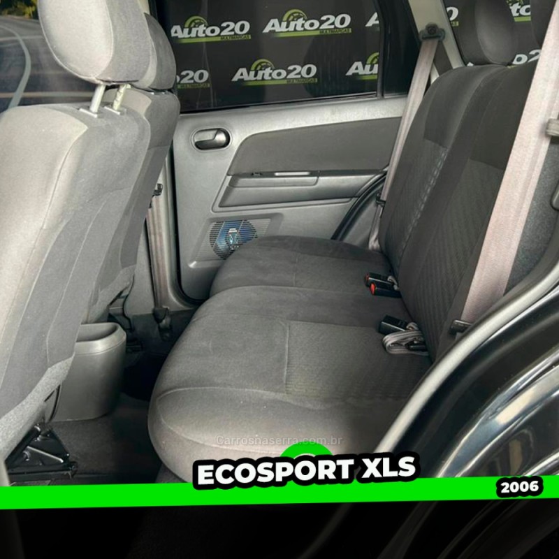 ECOSPORT 1.6 XLS 8V GASOLINA 4P MANUAL - 2006 - TAQUARA