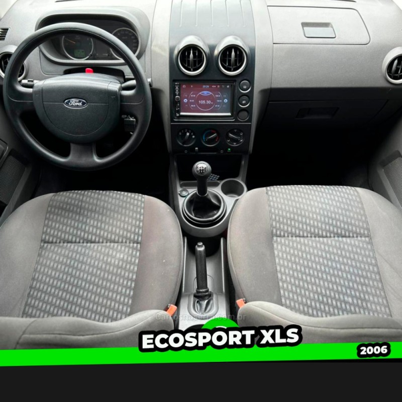 ECOSPORT 1.6 XLS 8V GASOLINA 4P MANUAL - 2006 - TAQUARA