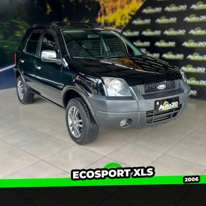 ECOSPORT 1.6 XLS 8V GASOLINA 4P MANUAL - 2006 - TAQUARA