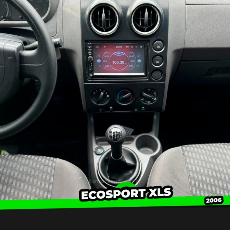 ECOSPORT 1.6 XLS 8V GASOLINA 4P MANUAL - 2006 - TAQUARA