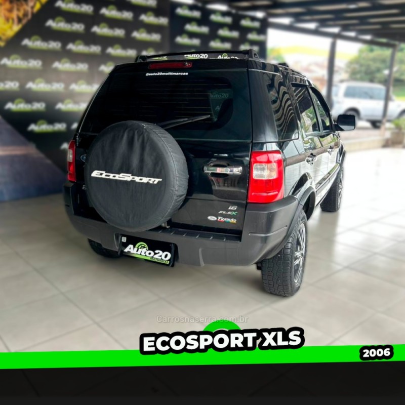 ECOSPORT 1.6 XLS 8V GASOLINA 4P MANUAL - 2006 - TAQUARA
