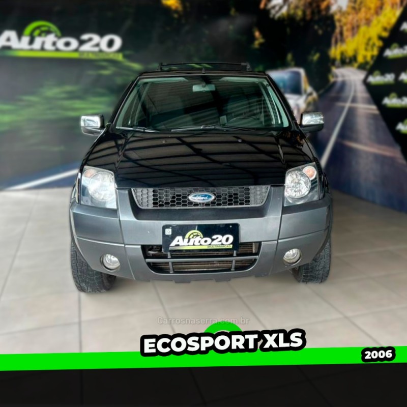 ECOSPORT 1.6 XLS 8V GASOLINA 4P MANUAL - 2006 - TAQUARA