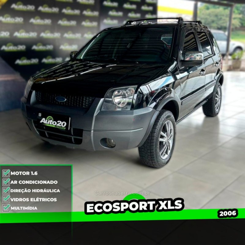 ECOSPORT 1.6 XLS 8V GASOLINA 4P MANUAL