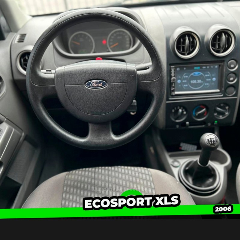 ECOSPORT 1.6 XLS 8V GASOLINA 4P MANUAL - 2006 - TAQUARA