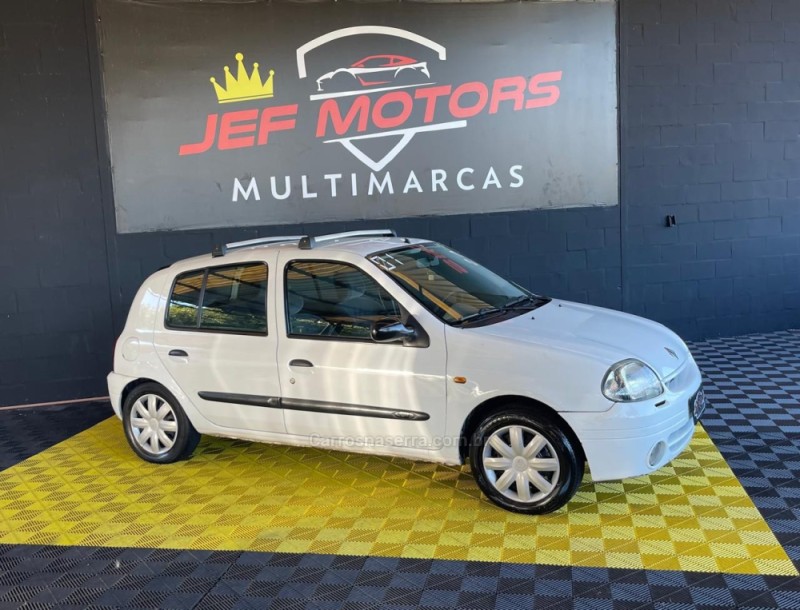 CLIO  - 2001 - CAXIAS DO SUL