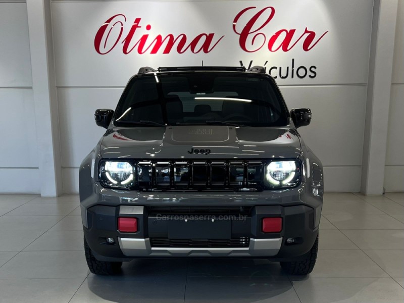 RENEGADE 1.3 16V WILLYS T270 4X4 TURBO FLEX 4P AUTOMÁTICO - 2027 - FLORES DA CUNHA