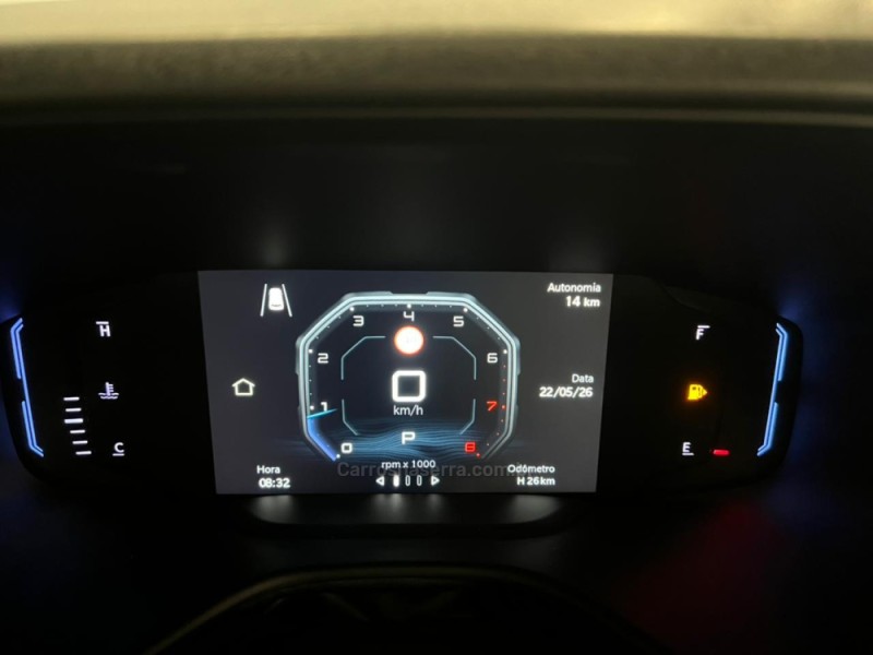RENEGADE 1.3 16V WILLYS T270 4X4 TURBO FLEX 4P AUTOMÁTICO - 2027 - FLORES DA CUNHA