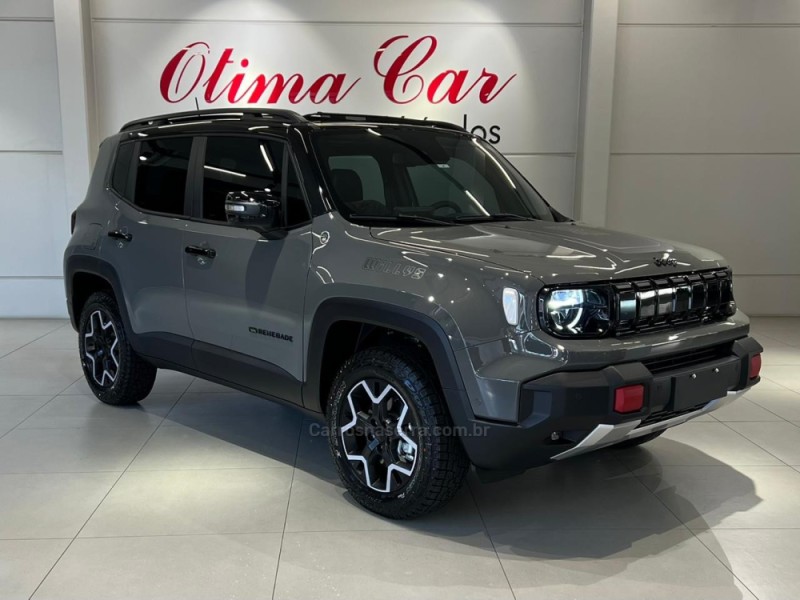 RENEGADE 1.3 16V WILLYS T270 4X4 TURBO FLEX 4P AUTOMÁTICO - 2027 - FLORES DA CUNHA