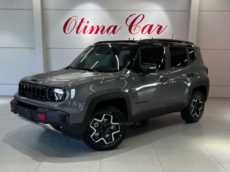RENEGADE 1.3 16V WILLYS T270 4X4 TURBO FLEX 4P AUTOMÁTICO