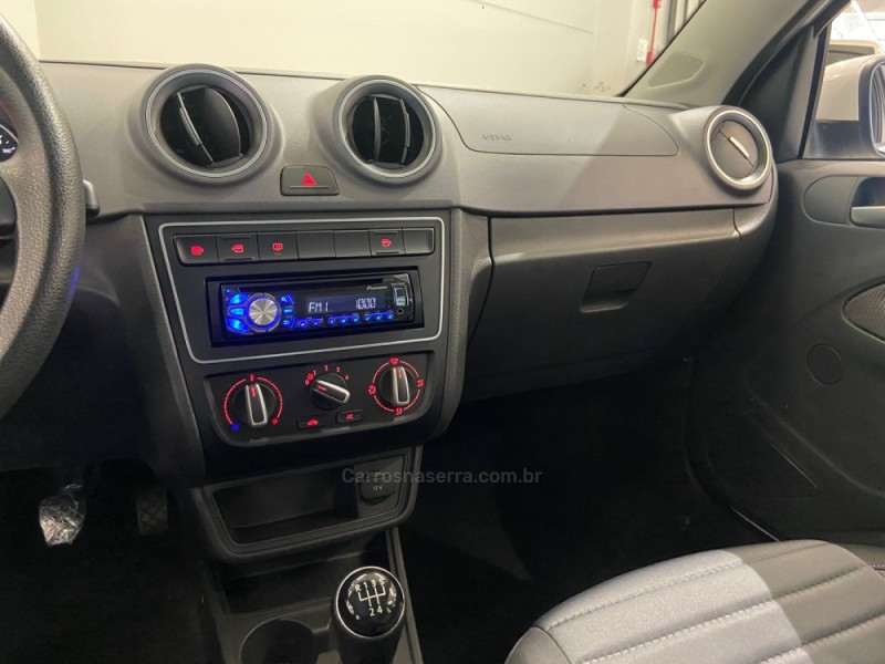GOL 1.6 MI POWER 8V FLEX 4P MANUAL G.VI - 2013 - FLORES DA CUNHA