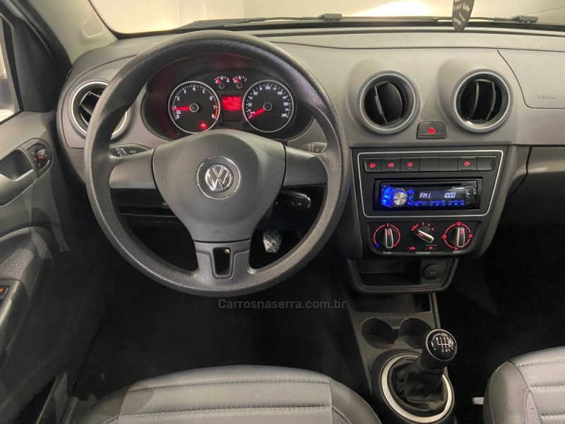 GOL 1.6 MI POWER 8V FLEX 4P MANUAL G.VI - 2013 - FLORES DA CUNHA