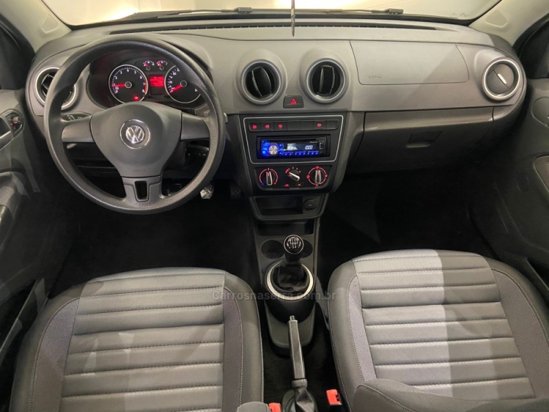 GOL 1.6 MI POWER 8V FLEX 4P MANUAL G.VI - 2013 - FLORES DA CUNHA